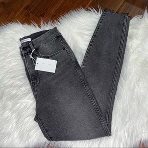 NWT Good American Good Curve Black Jeans Size 25